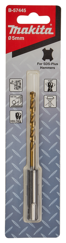 Metaalboor 5,0x116mm