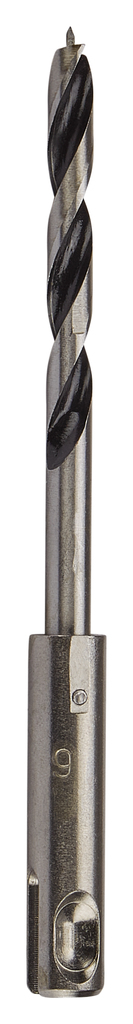 Houtspiraalboor 6x123mm