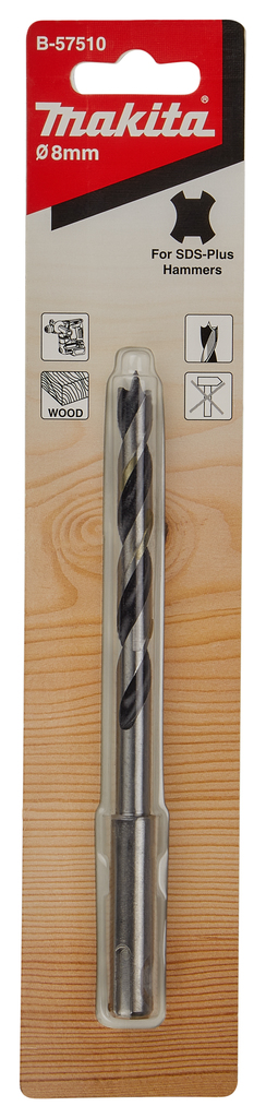 Houtspiraalboor 8x147mm