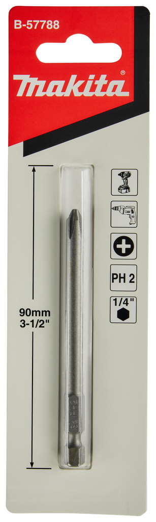 Schroefbit PH2x90mm
