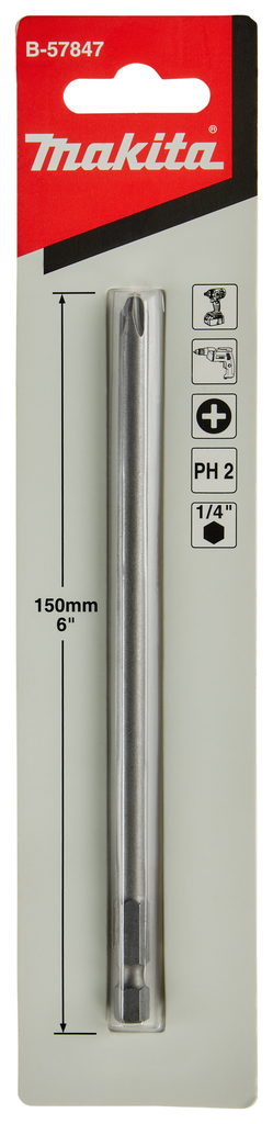 Schroefbit PH2x150mm