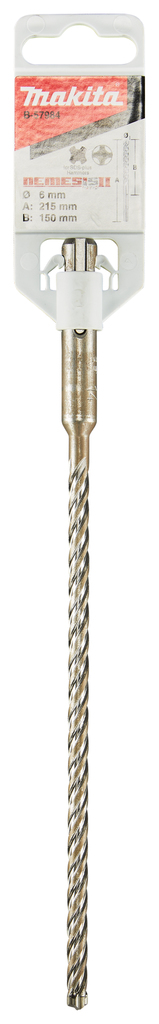 P4S: Betonboor 6x215mm