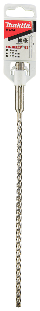 P4S: Betonboor 6x265mm