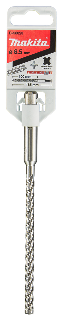 P4S: Betonboor 6,5x165mm