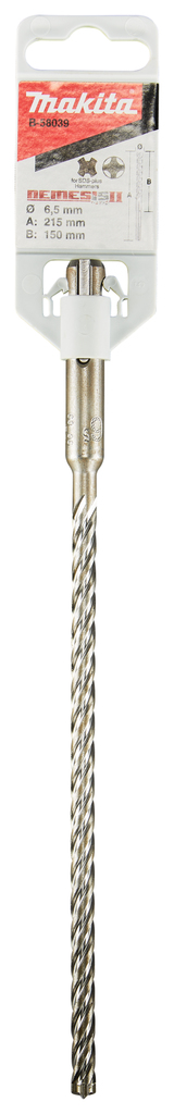 P4S: Betonboor 6,5x215mm