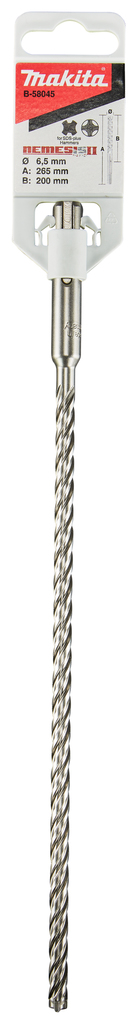 P4S: Betonboor 6,5x265mm