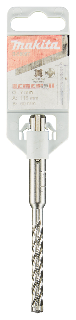 P4S: Betonboor 7x115mm