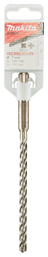 P4S: Betonboor 7x165mm