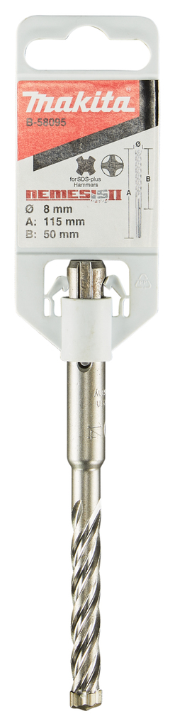 P4S: Betonboor 8x115mm