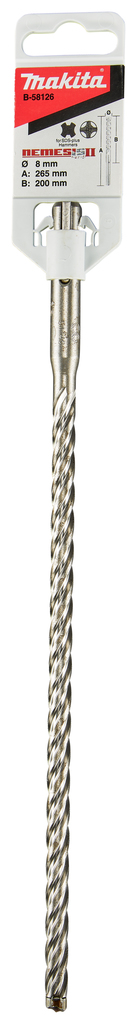 P4S: Betonboor 8x265mm