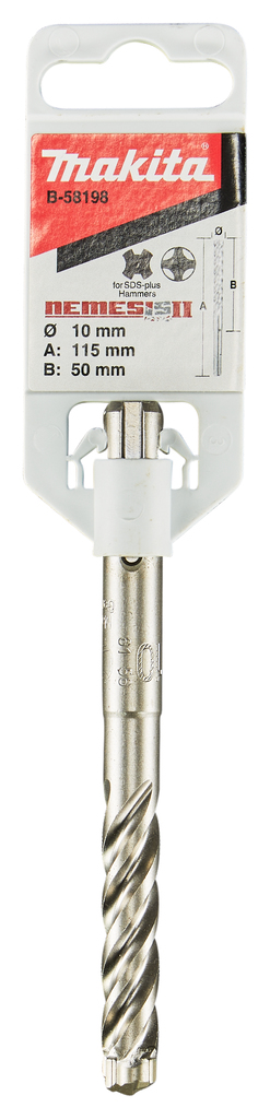 P4S: Betonboor 10x115mm