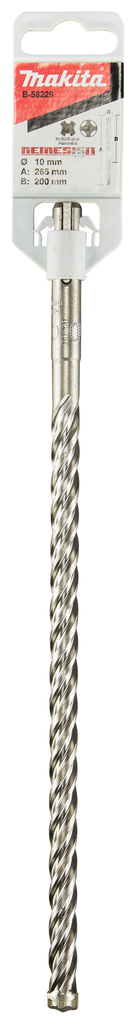 P4S: Betonboor 10x265mm
