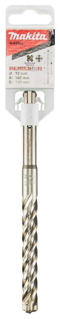 P4S: Betonboor 12x160mm