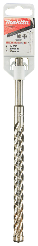 P4S: Betonboor 12x210mm