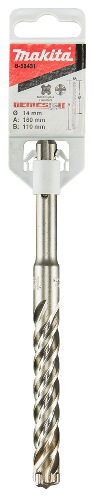 P4S: Betonboor 14x160mm