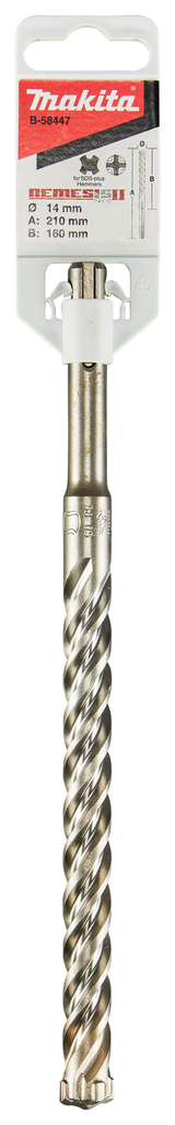 P4S: Betonboor 14x210mm