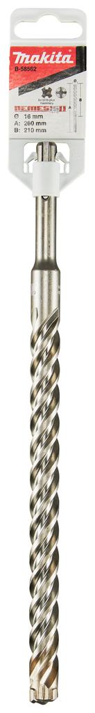 P4S: Betonboor 16x260mm