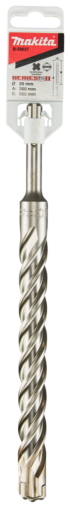 P4S: Betonboor 20x250mm