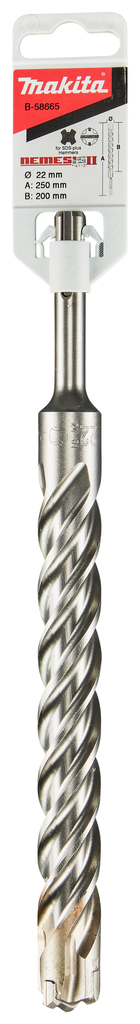 P4S: Betonboor 22x250mm