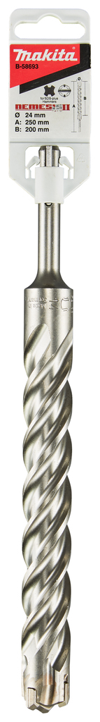 P4S: Betonboor 24x250mm