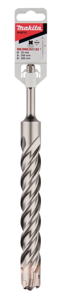 P4S: Betonboor 25x250mm