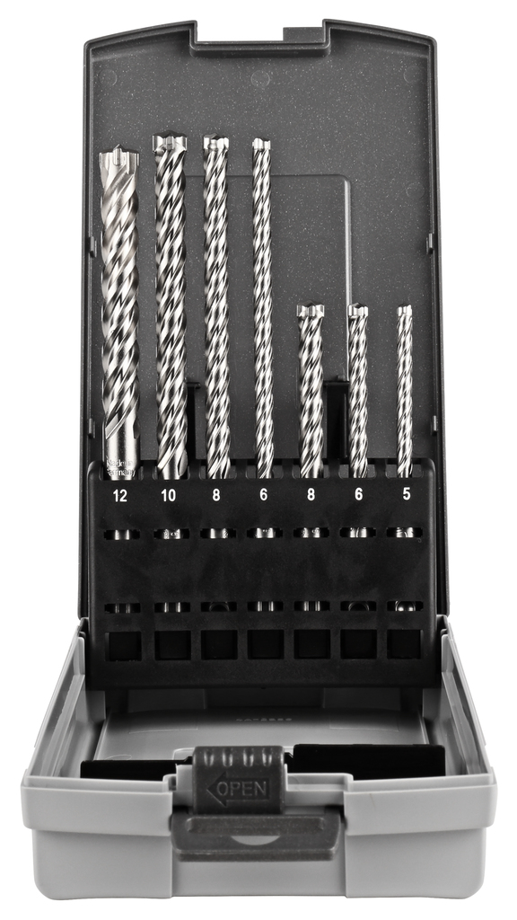 P4S: Betonboorset 7-delig