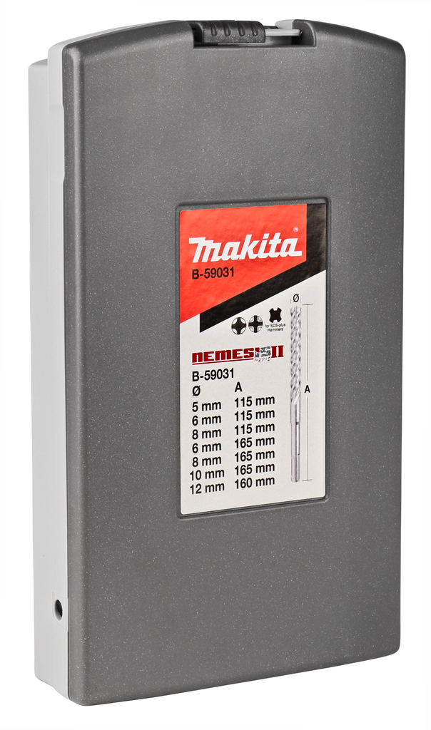 P4S: Betonboorset 7-delig