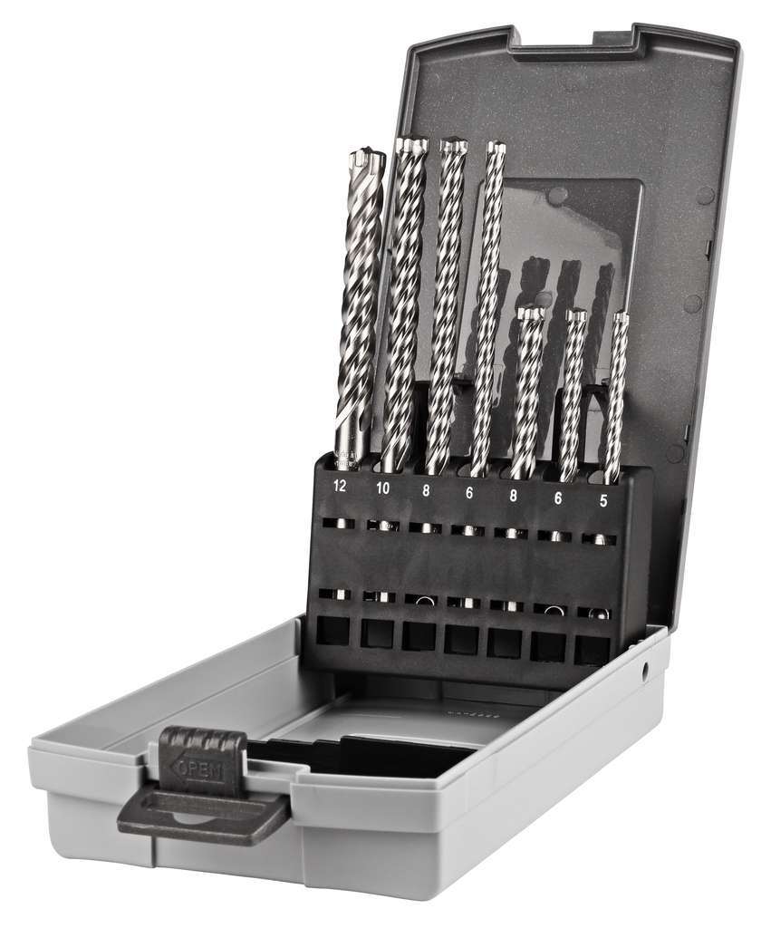 P4S: Betonboorset 7-delig