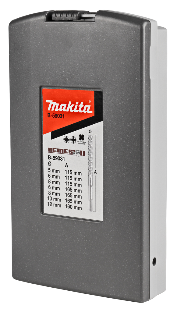 P4S: Betonboorset 7-delig