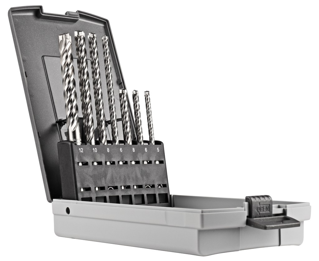 P4S: Betonboorset 7-delig