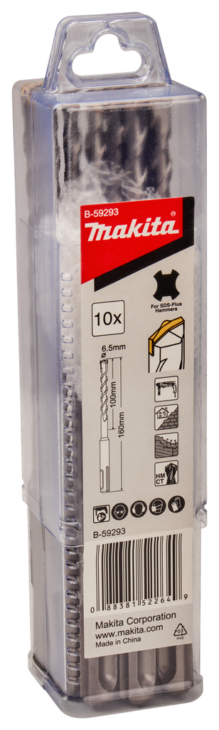 B2S: Betonboor 6,5x160mm