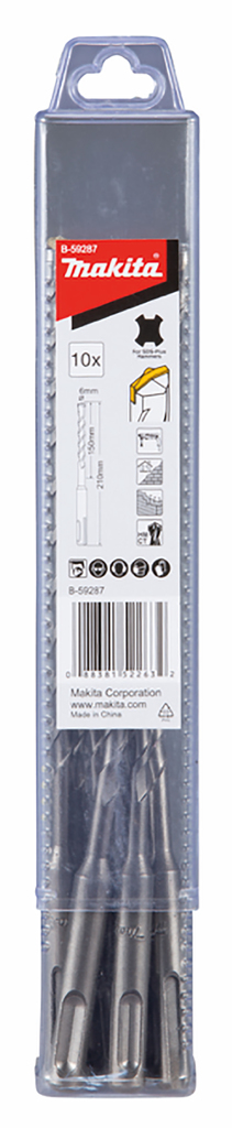 B2S: Betonboor 6,5x210mm 