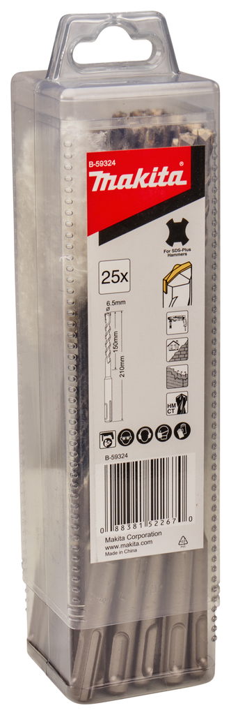 B2S: Betonboor 6,5x210mm