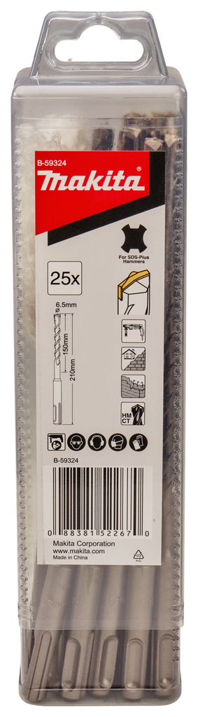 B2S: Betonboor 6,5x210mm