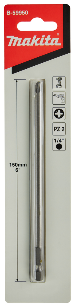 Schroefbit PZ2x150mm