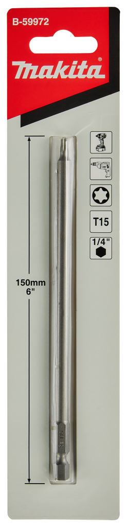 Schroefbit T15x150mm