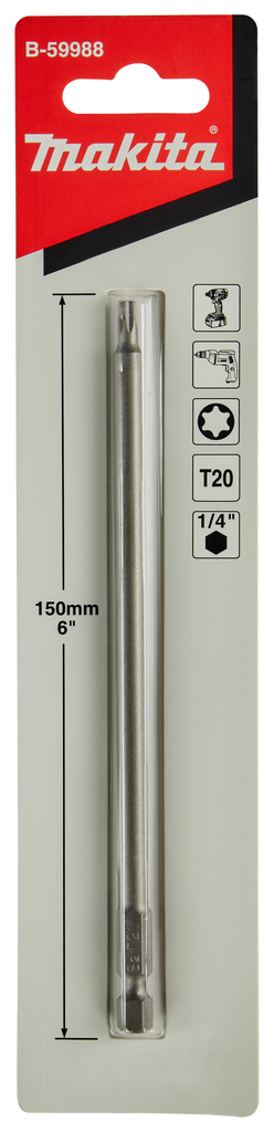 Schroefbit T20x150mm