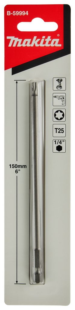 Schroefbit T25x150mm