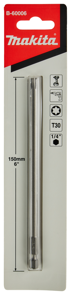 Schroefbit T30x150mm