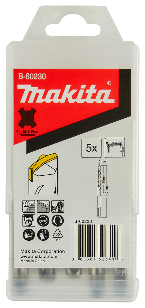 B2S: Betonboor  5x110mm