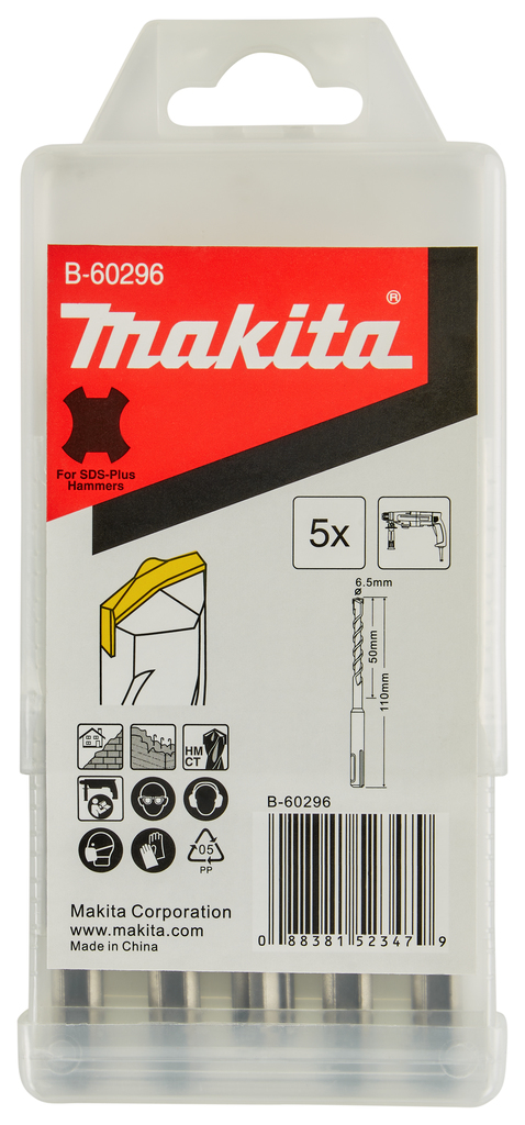 B2S: Betonboor  6,5x110mm