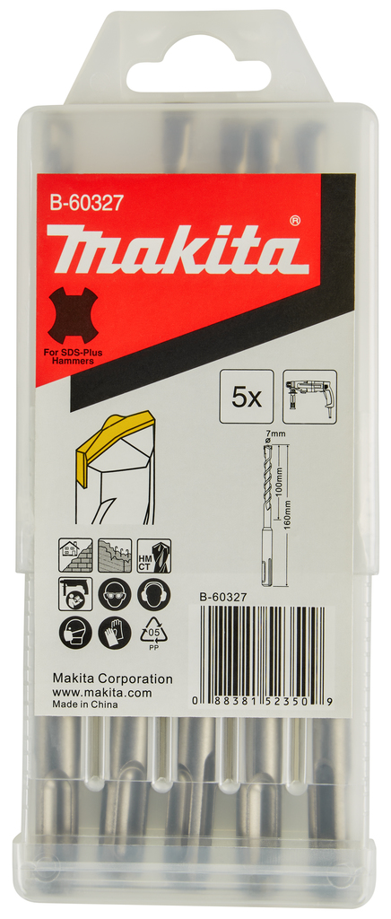 B2S: Betonboor 7x160mm