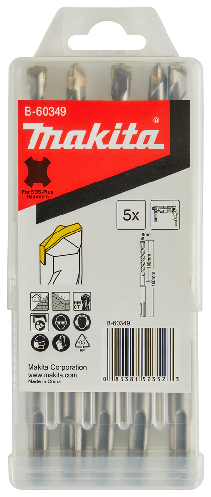 B2S: Betonboor  8x160mm