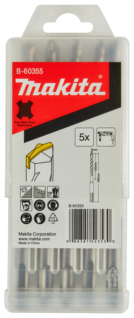 B2S: Betonboor  9x160mm