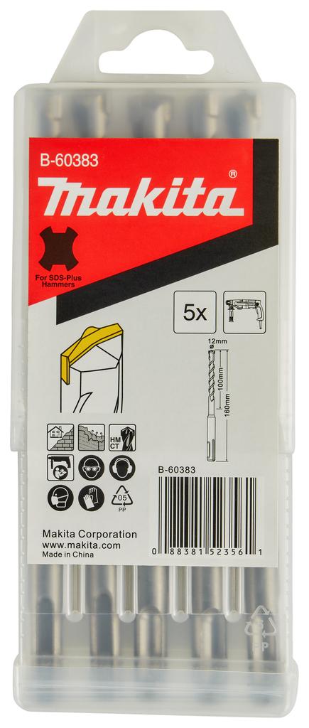 B2S: Betonboor  12x160mm