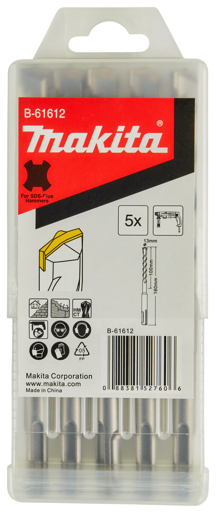 B2S: Betonboor  13x160mm