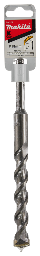 B2S: Betonboor 18x210mm