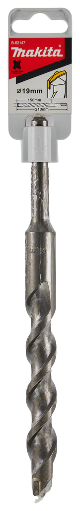 B2S: Betonboor 19x210mm