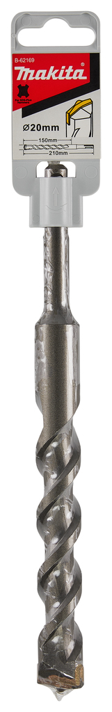 B2S: Betonboor 20x210mm