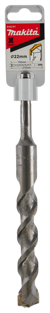 B2S: Betonboor 22x210mm